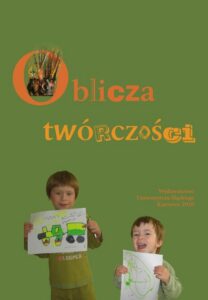 Okładka: Oblicza twórczości
