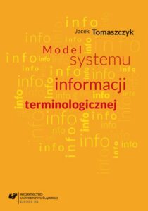Okładka: Model systemu informacji terminologicznej