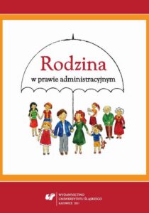 Okładka: Rodzina w prawie administracyjnym