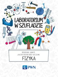 Okładka: Laboratorium w szufladzie Fizyka