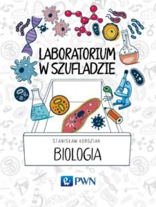 Okładka: Laboratorium w szufladzie Biologia