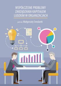 Okładka: Współczesne problemy zarządzania kapitałem ludzkim w organizacjach