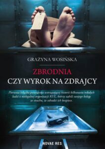 Okładka: Zbrodnia czy wyrok na zdrajcy
