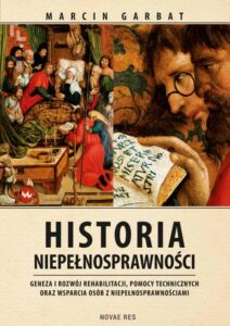 Okładka: Historia niepełnosprawności