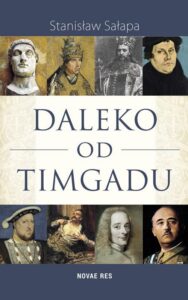 Okładka: Daleko od Timgadu