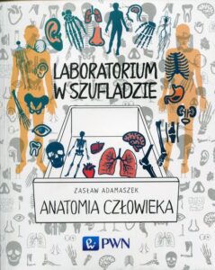 Okładka: Laboratorium w szufladzie. Anatomia człowieka