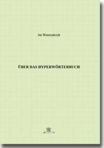 Okładka: Über das Hyperwörterbuch