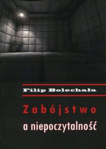Okładka: Zabójstwo a niepoczytalność