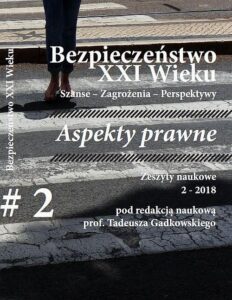 Okładka: Bezpieczeństwo XXI Wieku Szanse Zagrożenia Perspektywy