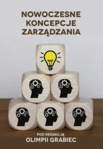 Okładka: Nowoczesne koncepcje zarządzania