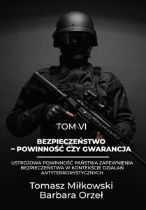 Okładka: Bezpieczeństwo – powinność czy gwarancja tom vi ustrojowa powinność państwa zapewnienia bezpieczeństwa w kontekście działań antyterrorystycznych