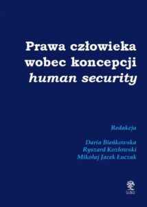Okładka: Prawa człowieka wobec koncepcji human security