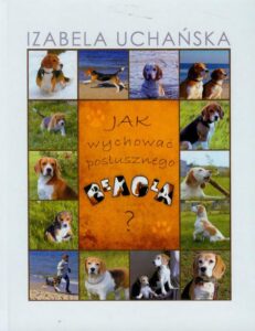 Okładka: Jak wychować posłusznego beagla