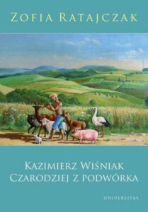 Okładka: Kazimierz Wiśniak Czarodziej z podwórka