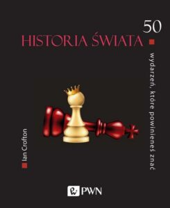 Okładka: 50 idei, które powinieneś znać. Historia świata
