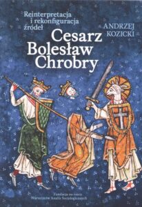 Okładka: Cesarz Bolesław Chrobry