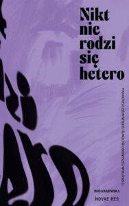 Okładka: Nikt nie rodzi się hetero