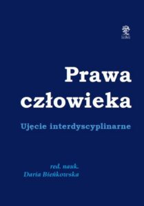 Okładka: Prawa człowieka. Ujęcie interdyscyplinarne