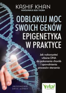 Okładka: Odblokuj moc swoich genów