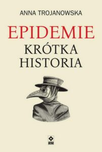 Okładka: Epidemie. Krótka historia