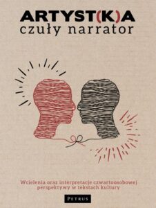 Okładka: Artyst(k)a - czuły narrator.