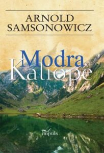 Okładka: Modra Kaliope