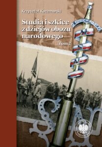 Okładka: Studia i szkice z dziejów obozu narodowego