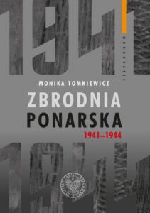 Okładka: Zbrodnia ponarska 1941-1944