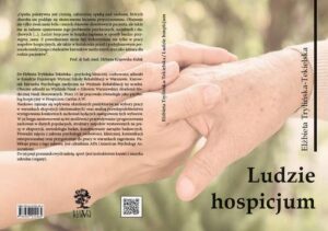 Okładka: Ludzie hospicjum. Wybrane zagadnienia