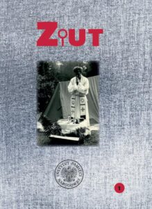 Okładka: Ziut.Zapiski, listy, artykuły i homilie ks. Józefa Dancha, tom 1