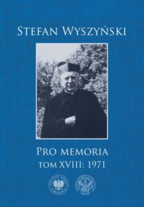 Okładka: Pro memoria, t. 18: 1971