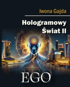 Okładka: Hologramowy Świat II. Ego