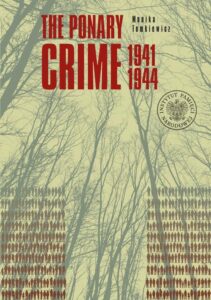 Okładka: The Ponary Crime 1941-1944
