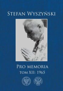 Okładka: Pro memoria, t. 12: 1965