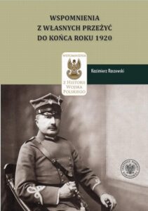 Okładka: Kazimierz Raszewski, Wspomnienia z własnych przeżyć do końca roku 1920