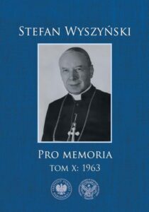 Okładka: Pro memoria. t. 10: 1963