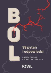 Okładka: Ból. 99 pytań i odpowiedzi