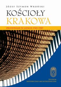 Okładka: Kościoły Krakowa