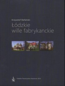 Okładka: Łódzkie wille fabrykanckie