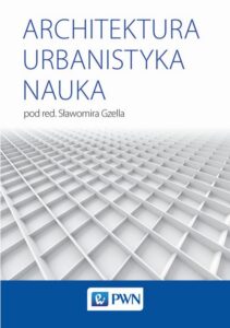 Okładka: Architektura Urbanistyka Nauka
