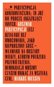 Okładka: Koszmar partycypacji