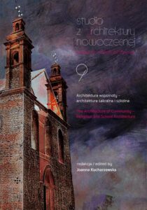 Okładka: Studia z Architektury Nowoczesnej, tom 9