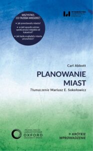Okładka: Planowanie miast. Krótkie Wprowadzenie 45