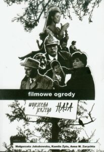 Okładka: Filmowe ogrody Wojciecha Jerzego Hasa