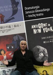 Okładka: Dramaturgia Janusza Głowackiego - trochę teatru