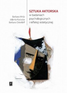 Okładka: Sztuka aktorska w badaniach psychologicznych i refleksji estetycznej