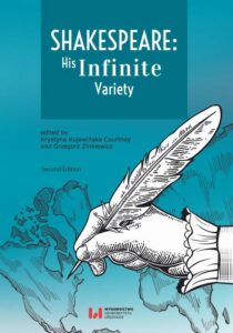 Okładka: Shakespeare: His Infinite Variety. Celebrating the 400th Anniversary of His Death. Second Edition