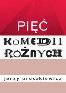 Okładka: Pięć komedii różnych