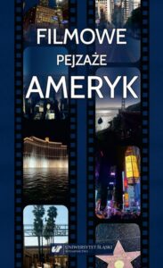 Okładka: Filmowe pejzaże Ameryk