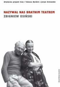 Okładka: Nazywał nas bratnim teatrem